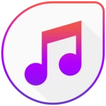 gtunes - music downloader player android application logo